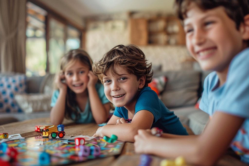 kids playing games