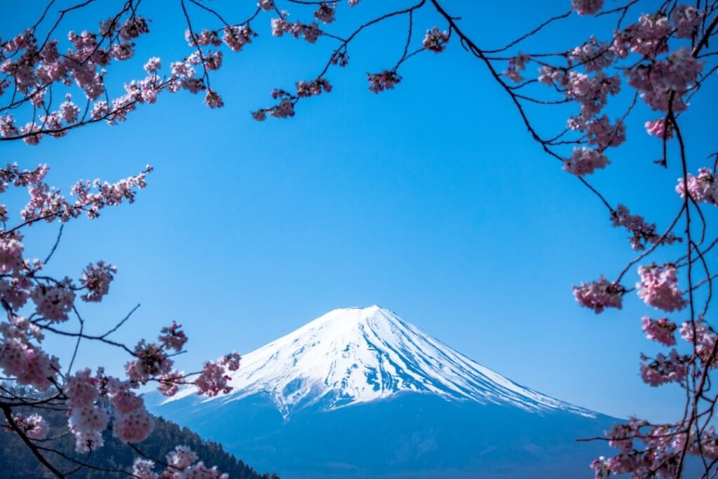 Photo Mount Fuji
