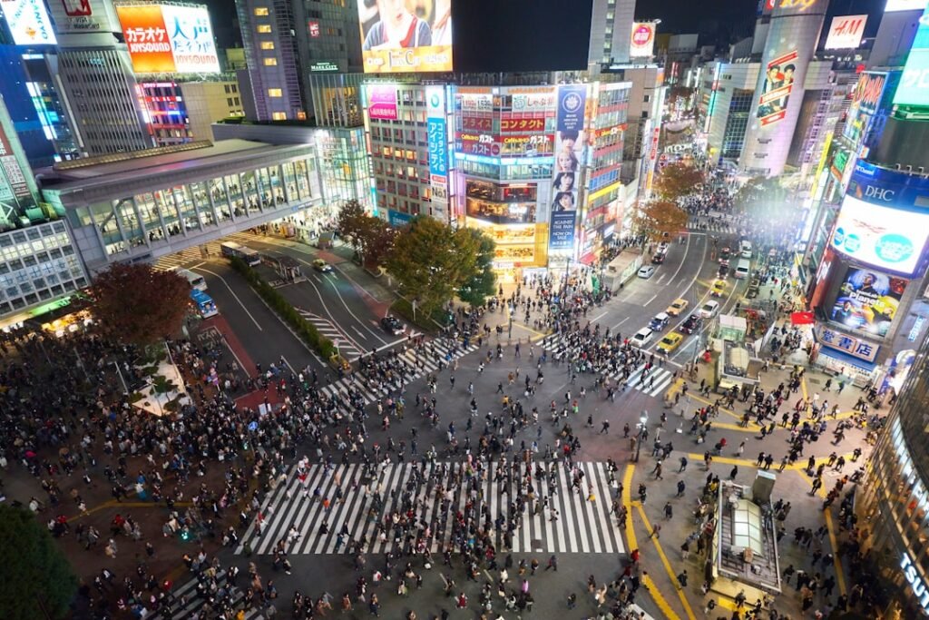 Photo Busy street