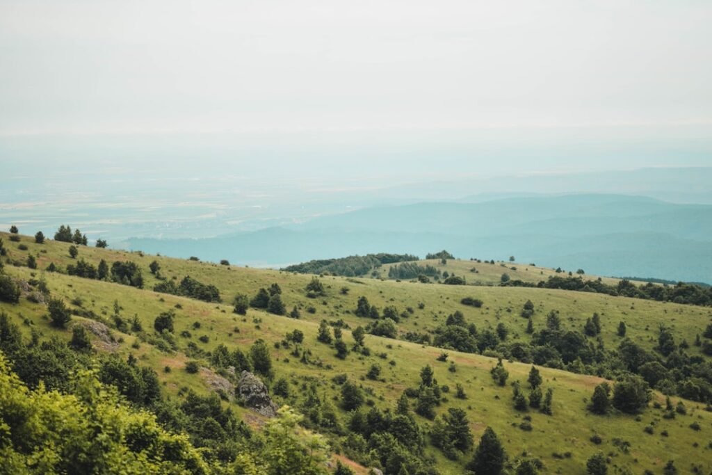 Photo Mountainscape