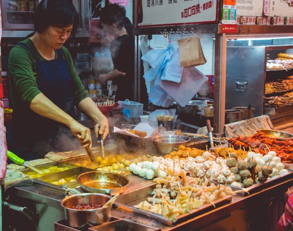 Photo Street food