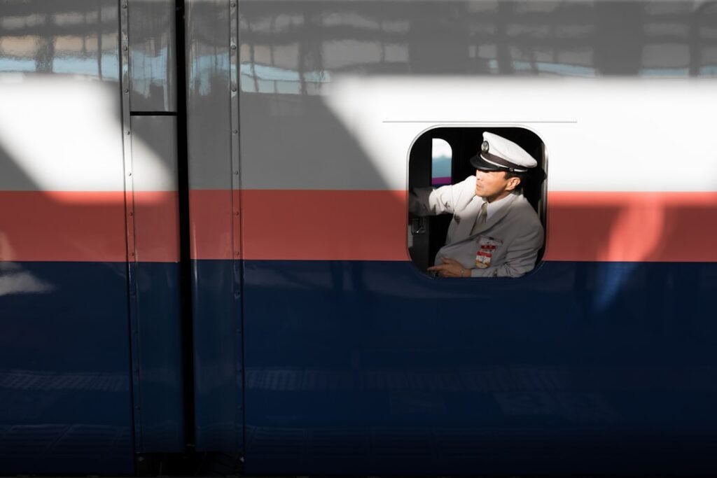 Photo Shinkansen ticket