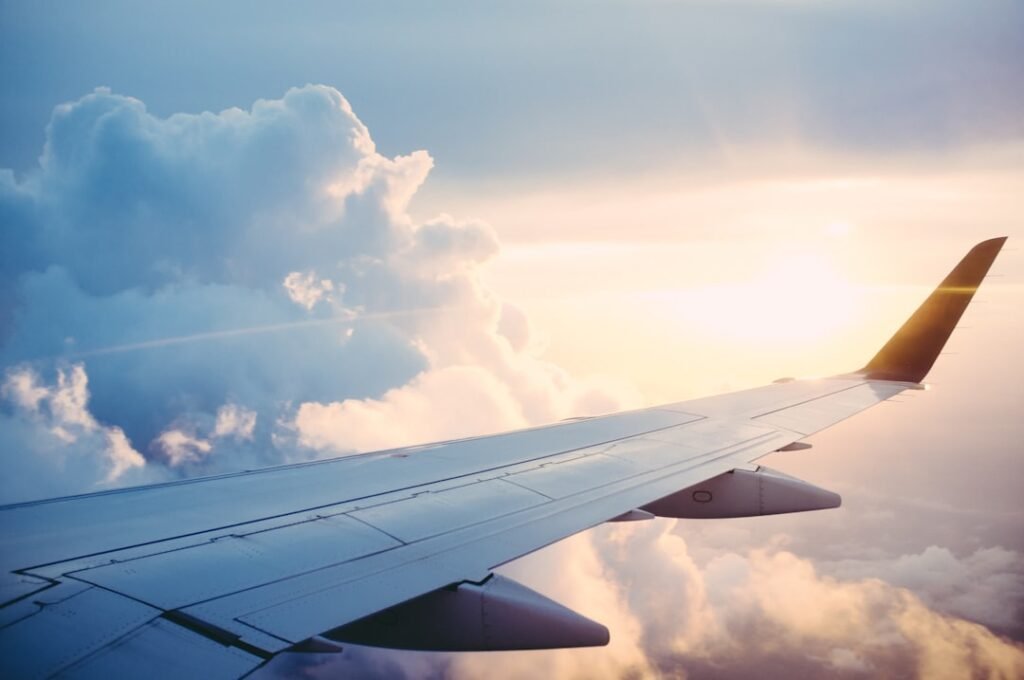Photo Airplane ticket