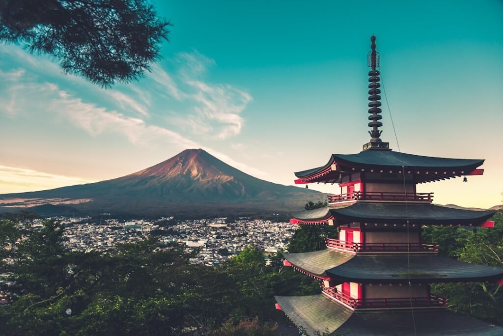 Photo Mount Fuji