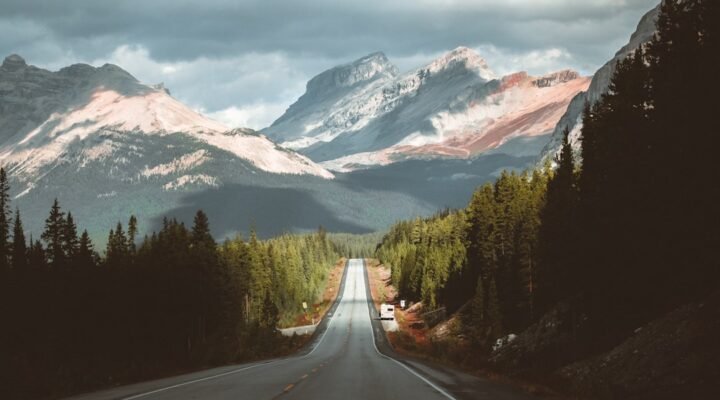 Photo Open road
